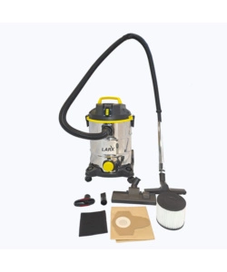 ASPIRATORE SOLIDI LIQUIDI LARX 1200W 30 LT 40 L/S